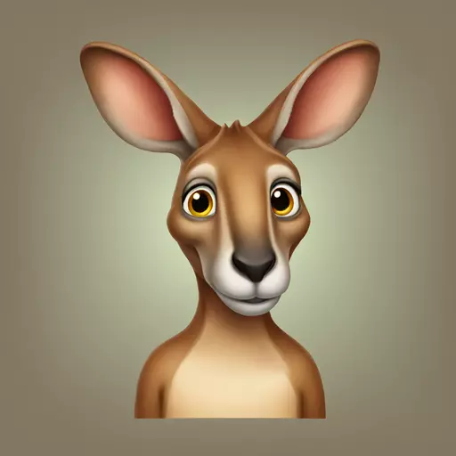 Kangaroo emoji