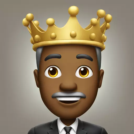 King - money, scam , king big money < big king , iphone emoji