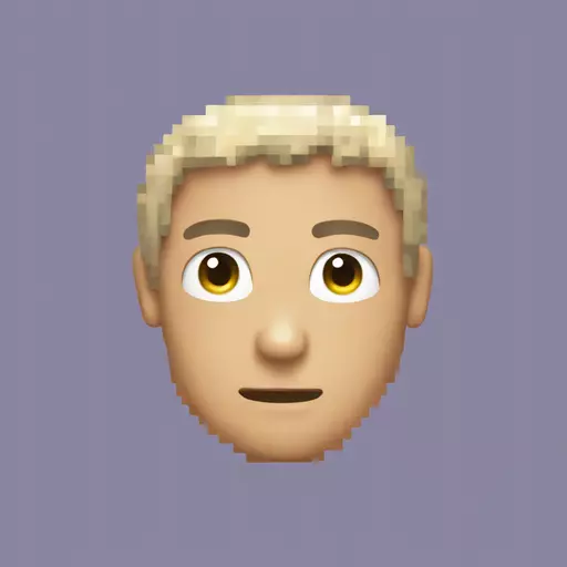 A pixelated style soul vessel emoji