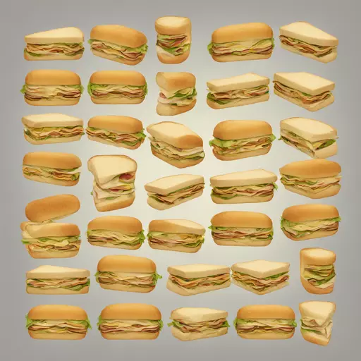 sandwiches emoji