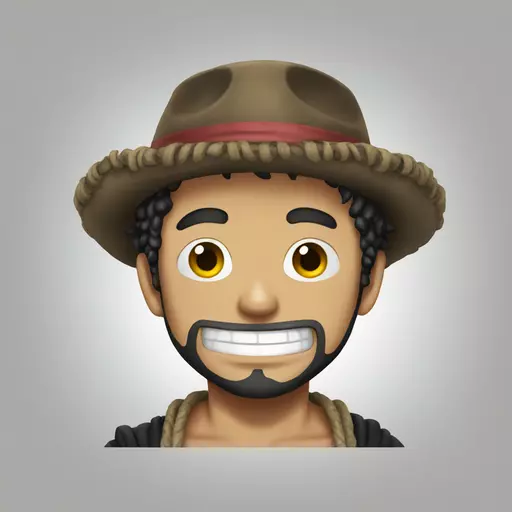 One piece  emoji