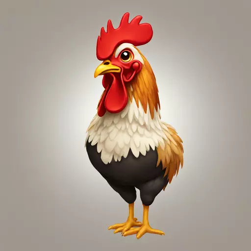rooster emoji