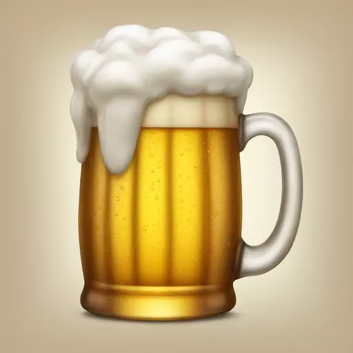 beer mug emoji