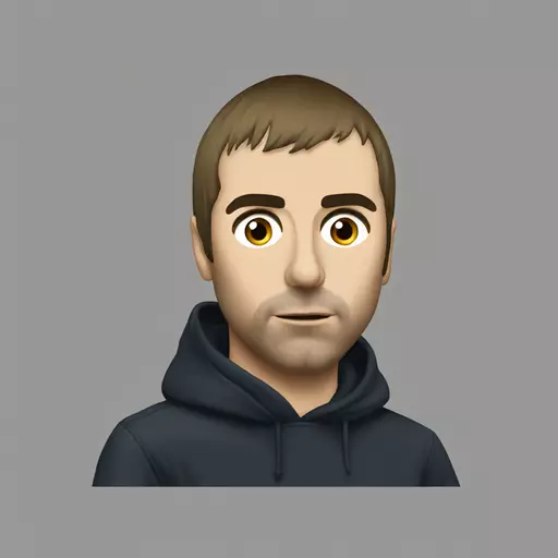 liam gallagher 1990s emoji emoji