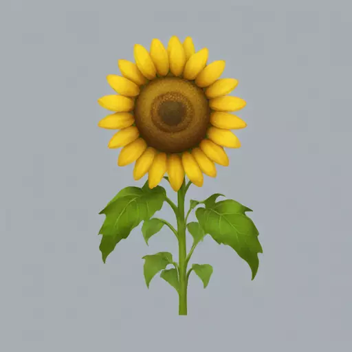 sunflower emoji
