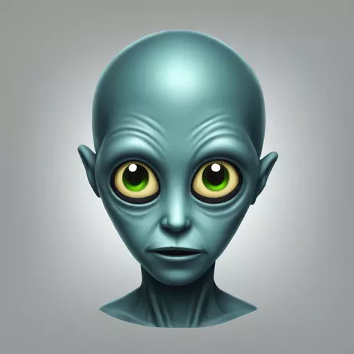 alien emoji