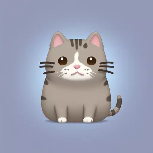 pusheen dog emoji
