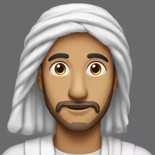 ايموجي يمسك برجله emoji