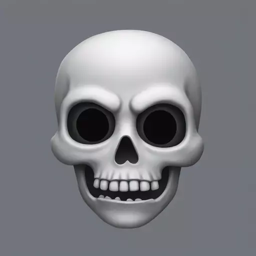 grim emoji