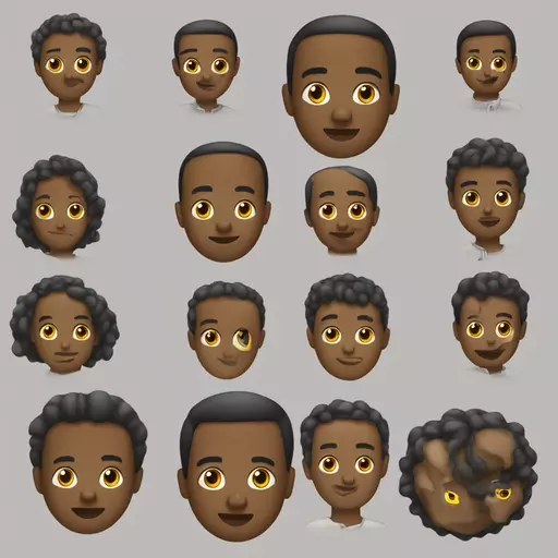 ethipian aftro style emoji