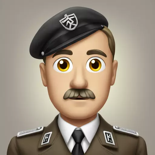 hitler emoji