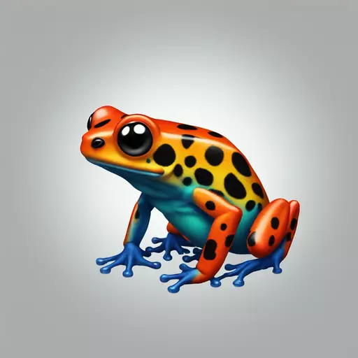 poison frog emoji