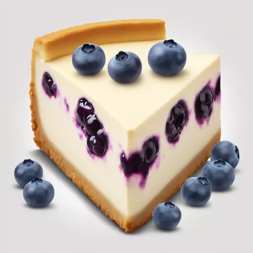 blueberry cheesecake emoji