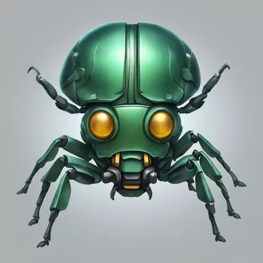 mecha beetle emoji