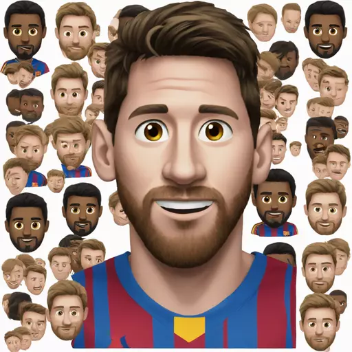 Messi emoji