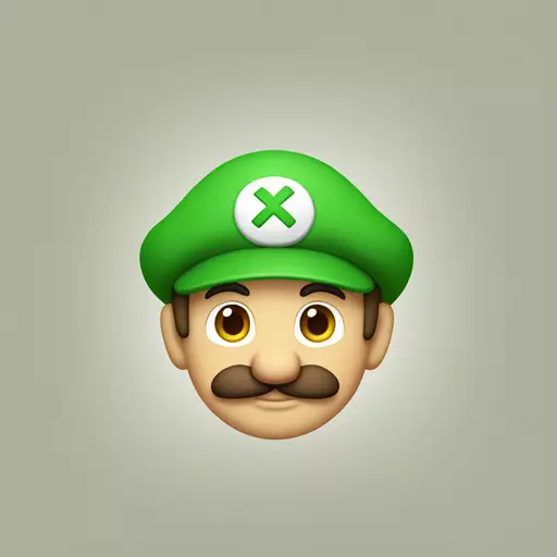 luigi emoji