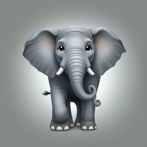 elephant emoji
