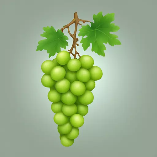 green grape emoji emoji