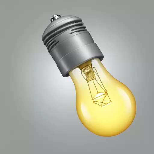 light bulb emoji