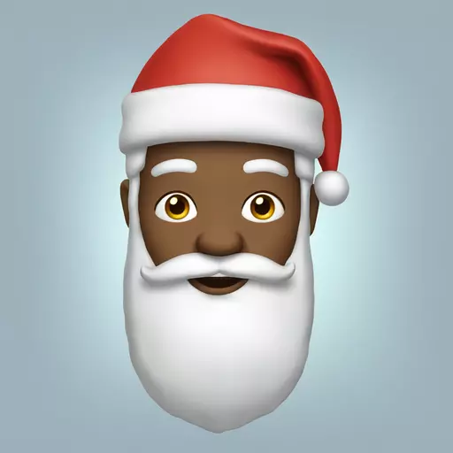santa emoji