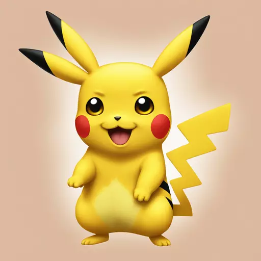 Pikachu emoji