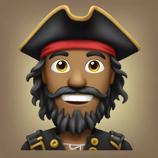 pirate emoji