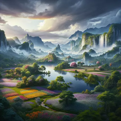 Ethereal Blossom kingdom name