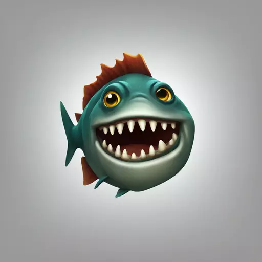 piranha emoji