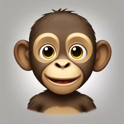 Monkey  emoji