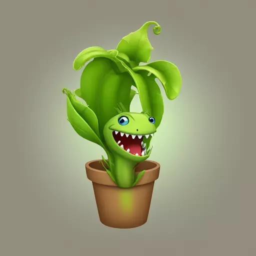 Venus flytrap emoji