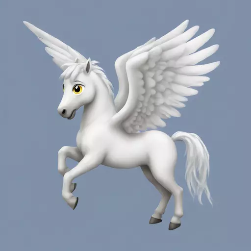 Pegasus  emoji