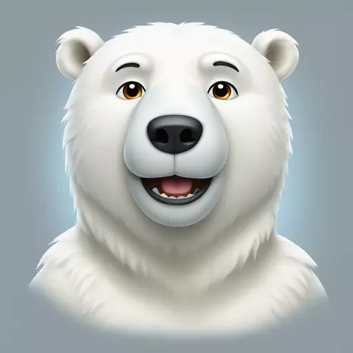 polar bear emoji
