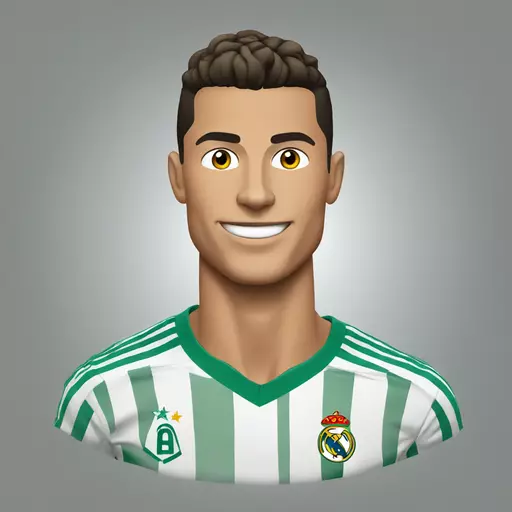 Cristiano Ronaldo emoji