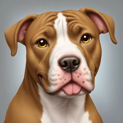 Pitbull dog  emoji