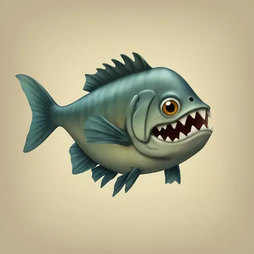 piranha emoji