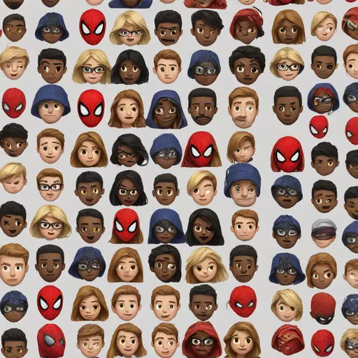 Spider-Man emoji