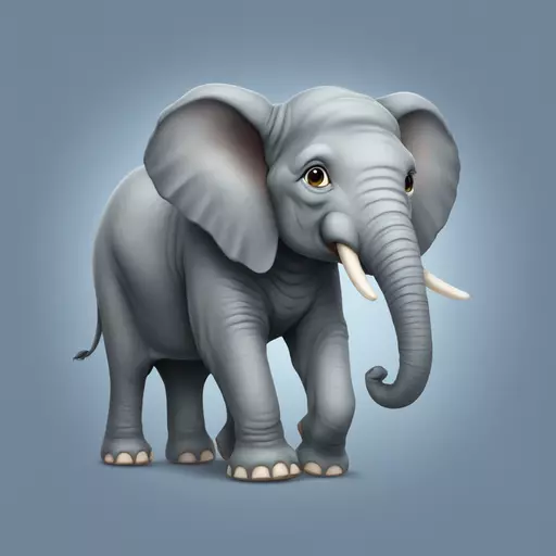 elephant emoji