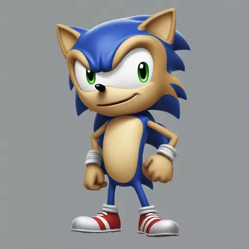 sonic emoji