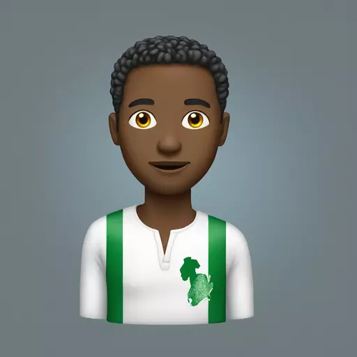 Nigeria man  emoji