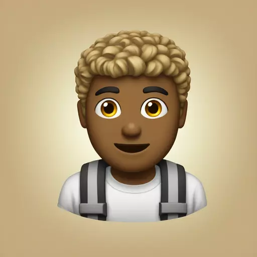 غير معتم emoji