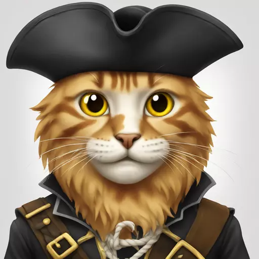 cat pirate emoji