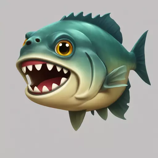 piranha emoji
