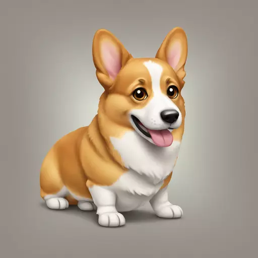 Corgi  emoji