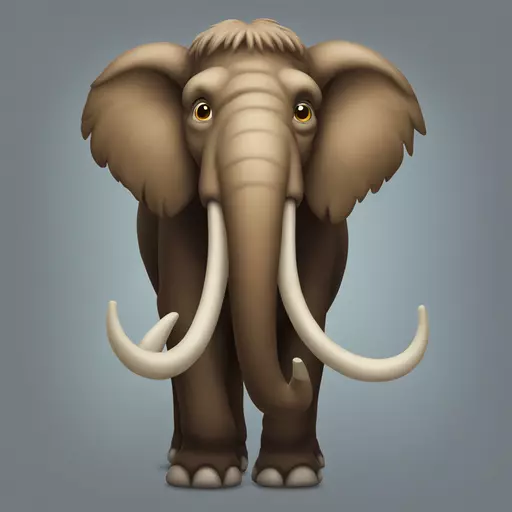 mammoth emoji