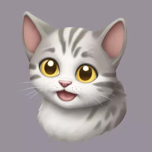 Kucing nangis emoji