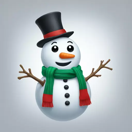 snowman emoji