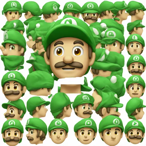 luigi emoji