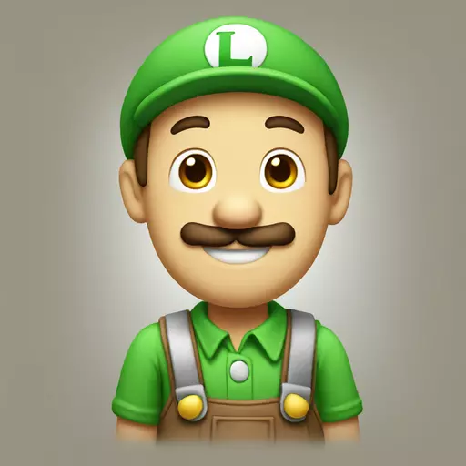 luigi emoji