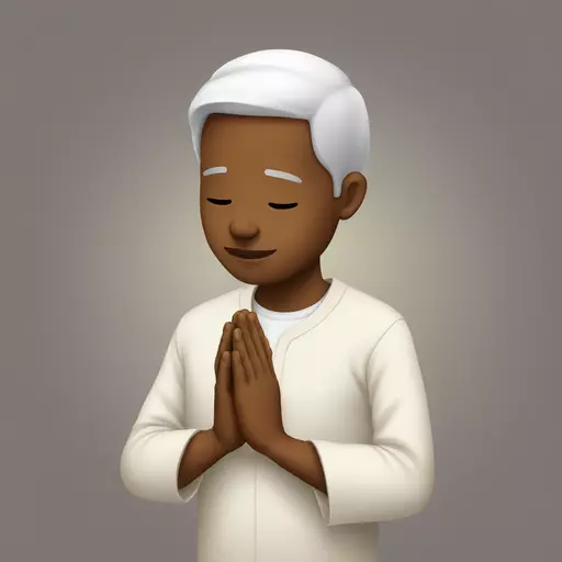 praying emoji