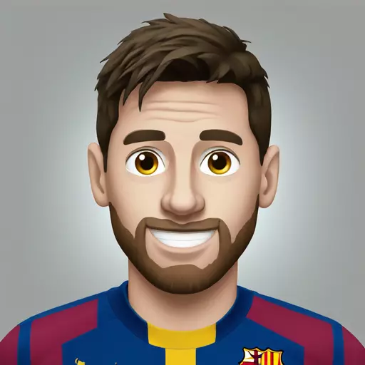 Messi emoji